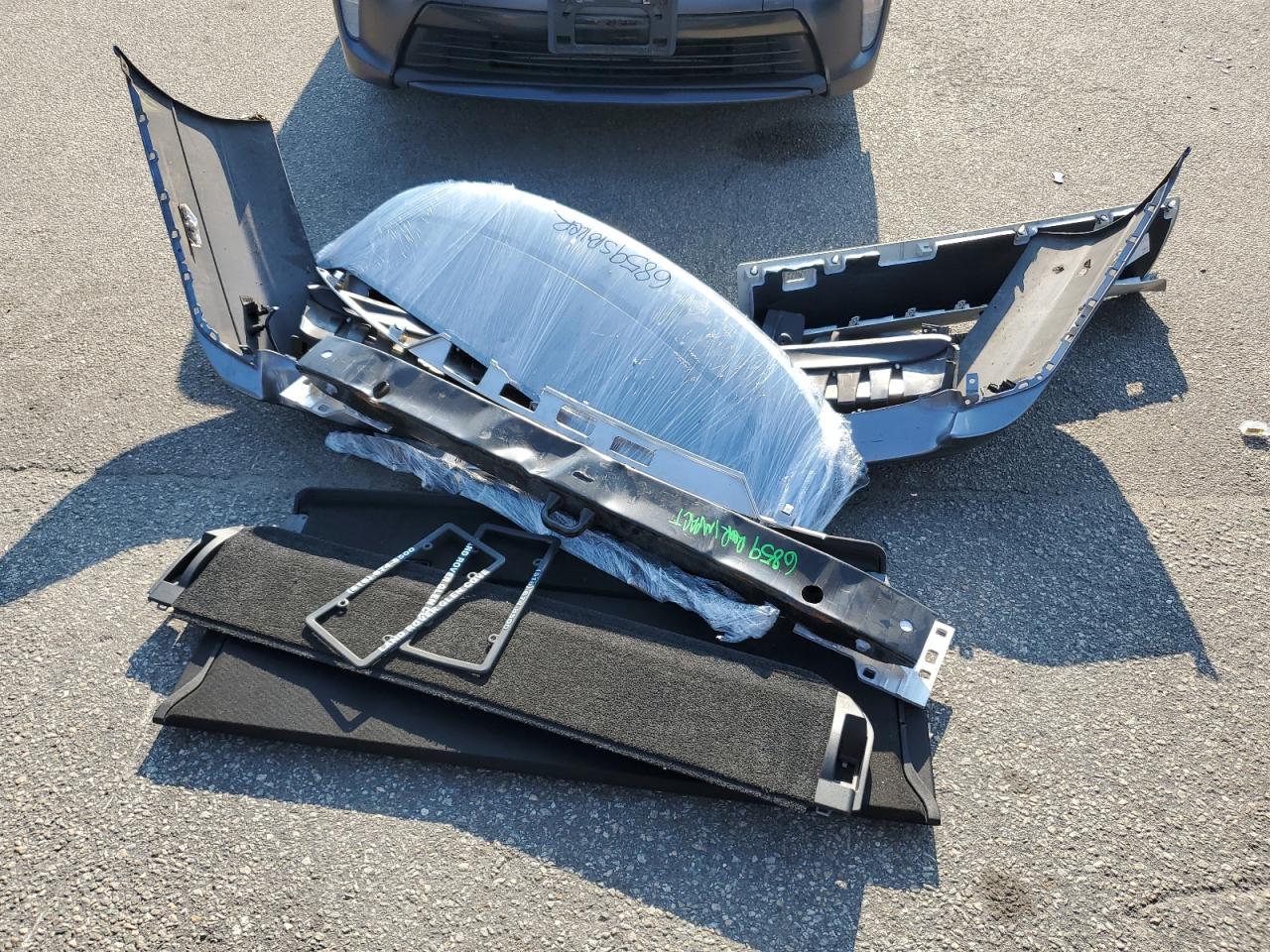 2018 Land Rover Range Rover Hse VIN: SALGS2SV1JA500332 Lot: 64517664