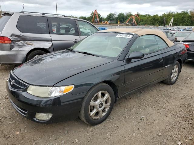 2000 Toyota Camry Solara Se