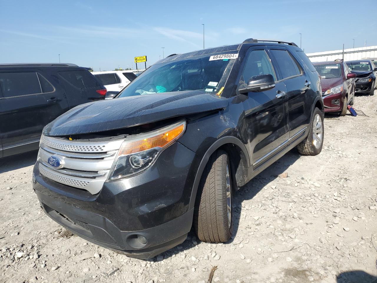 1FM5K7D88FGC56536 2015 FORD EXPLORER - Image 1