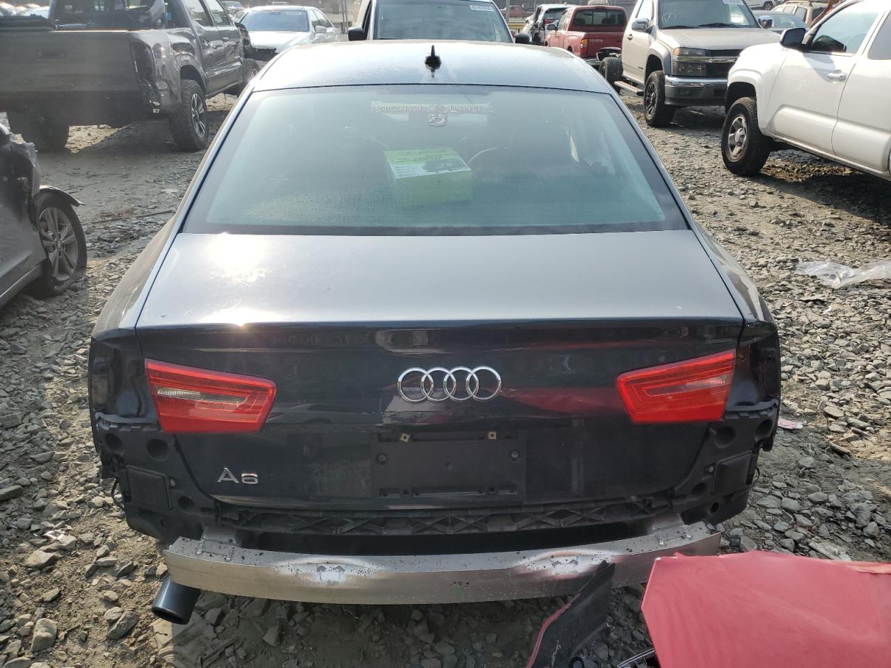 2013 Audi A6 Premium Plus VIN: WAUGFAFC2DN107576 Lot: 67287564