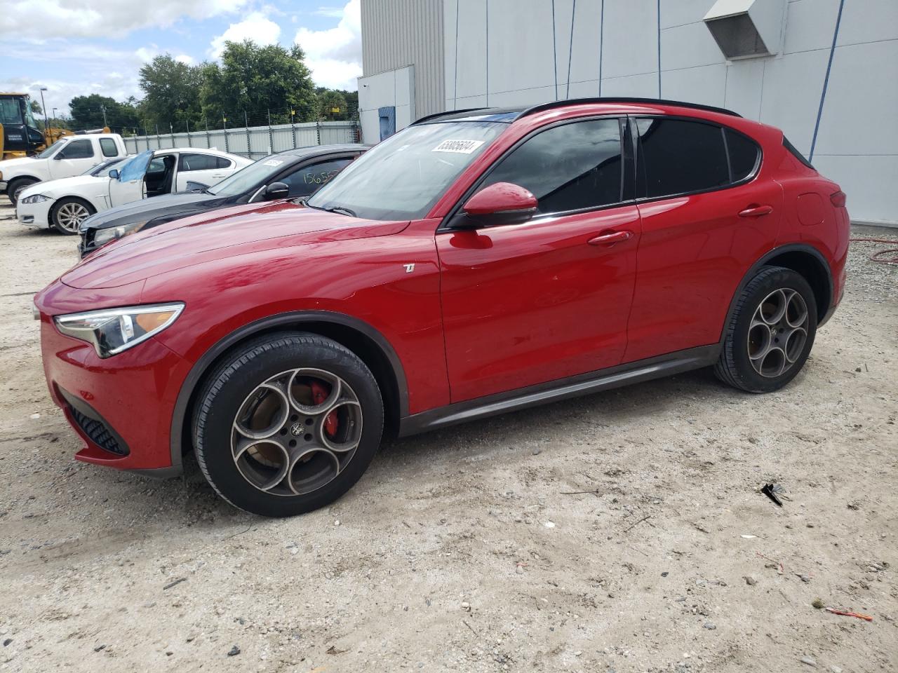 ZASPAKBN6N7D46530 2022 ALFA ROMEO STELVIO - Image 1