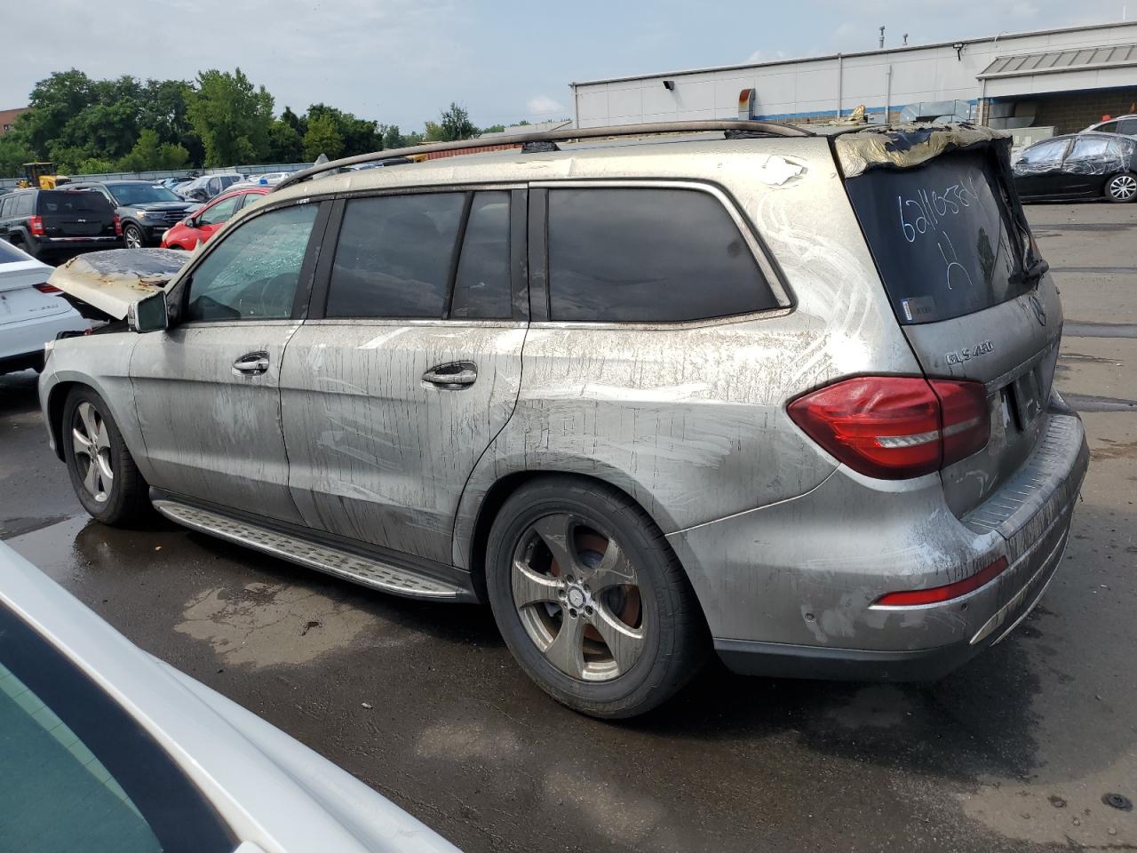 2017 Mercedes-Benz Gls 450 4Matic VIN: 4JGDF6EE9HA739893 Lot: 62110584