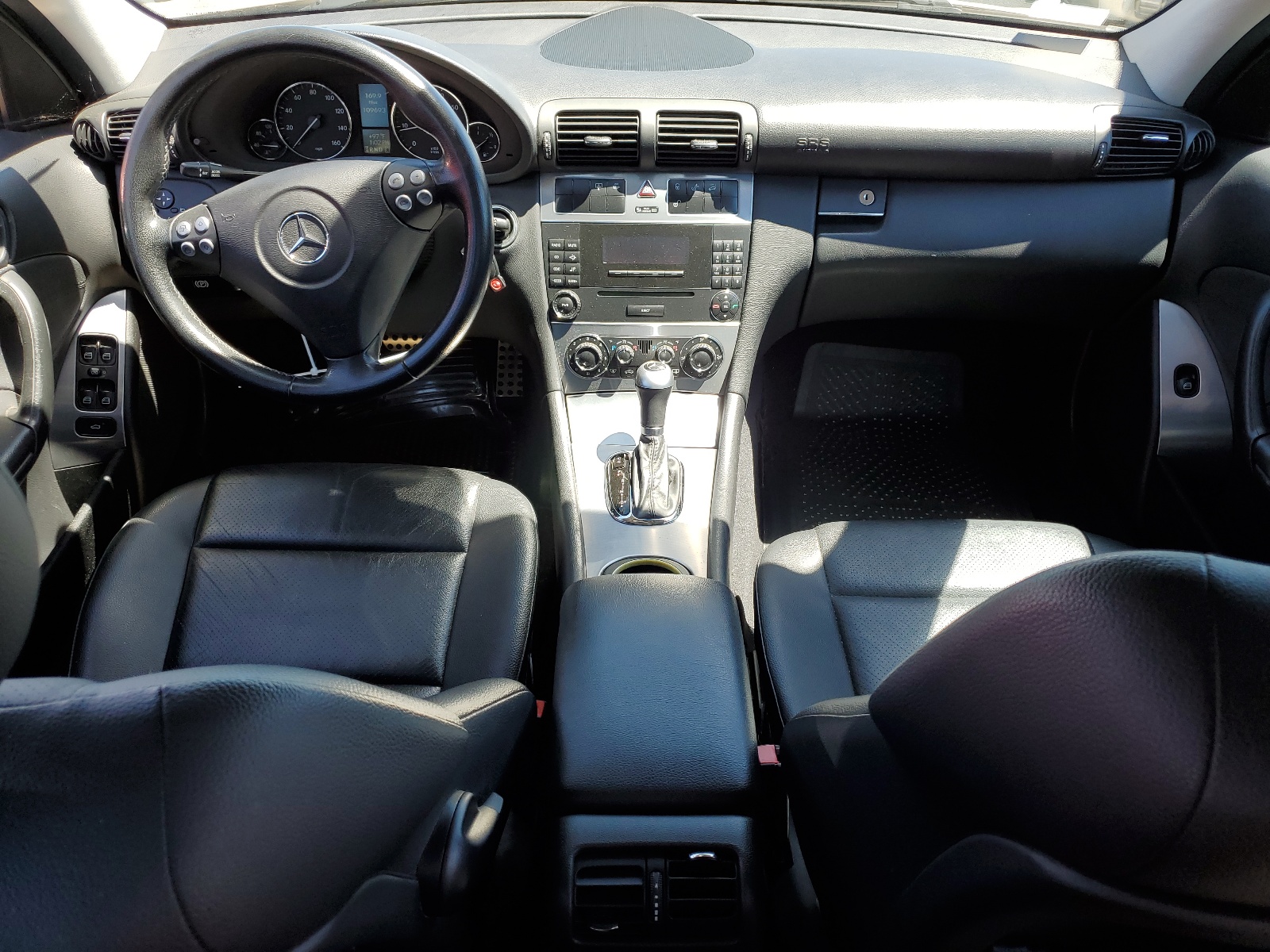 WDBRF40J65F579665 2005 Mercedes-Benz C 230K Sport Sedan