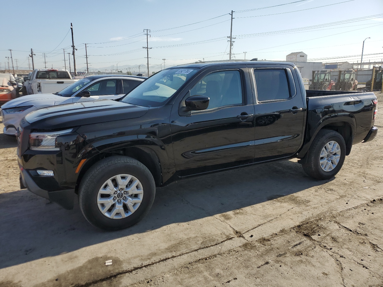 2022 Nissan Frontier S vin: 1N6ED1EJ2NN657374