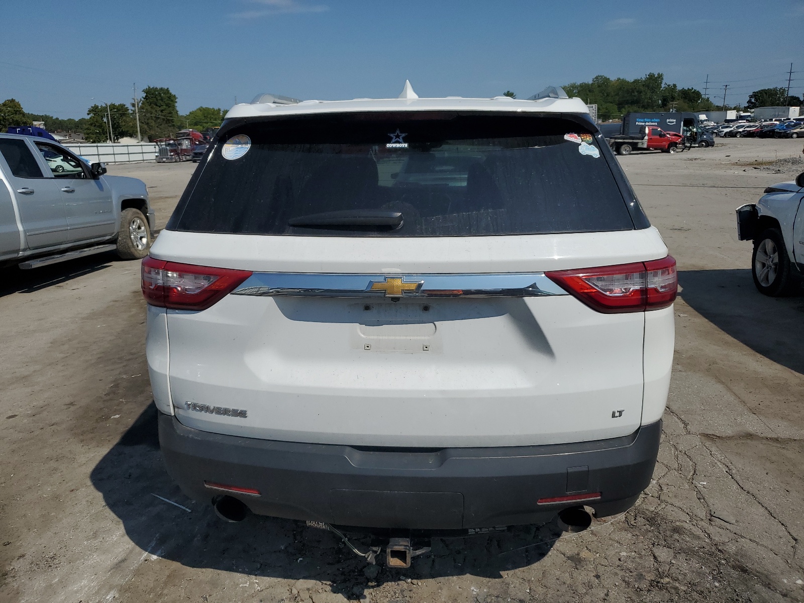 1GNERGKW1JJ168111 2018 Chevrolet Traverse Lt