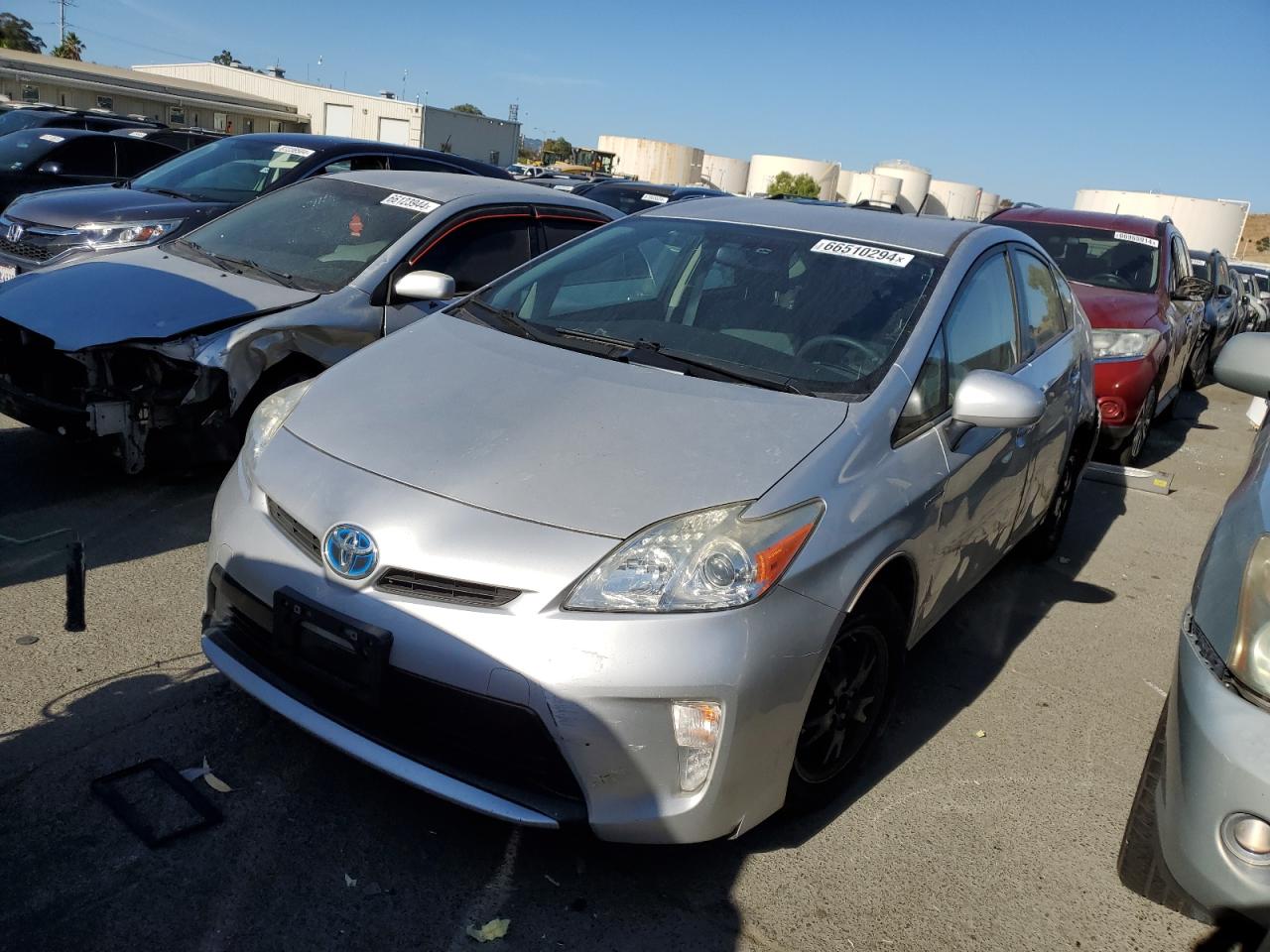 JTDKN3DU4F0478066 2015 Toyota Prius