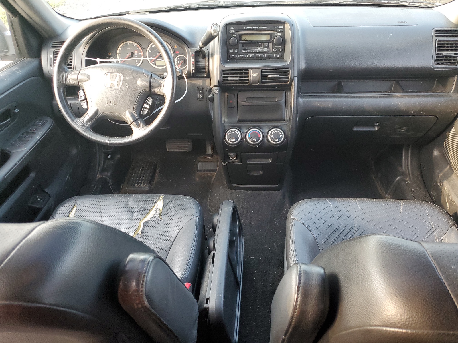 JHLRD78975C059711 2005 Honda Cr-V Se