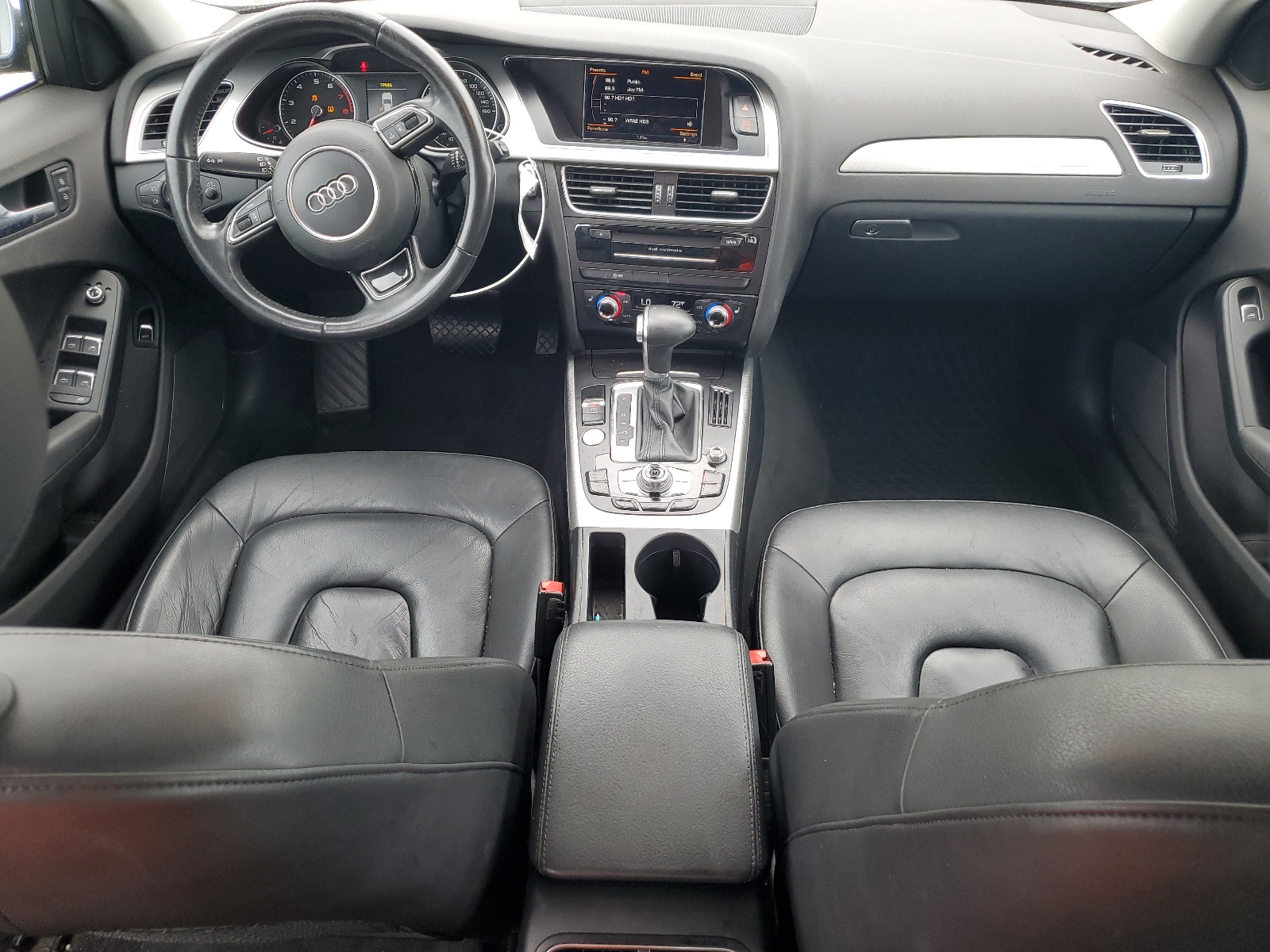 WAUBFAFL1GN011579 2016 Audi A4 Premium S-Line