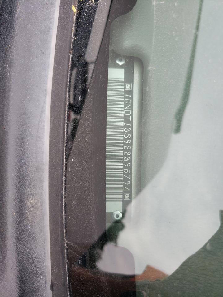 1GNDT13S922396794 2002 Chevrolet Trailblazer