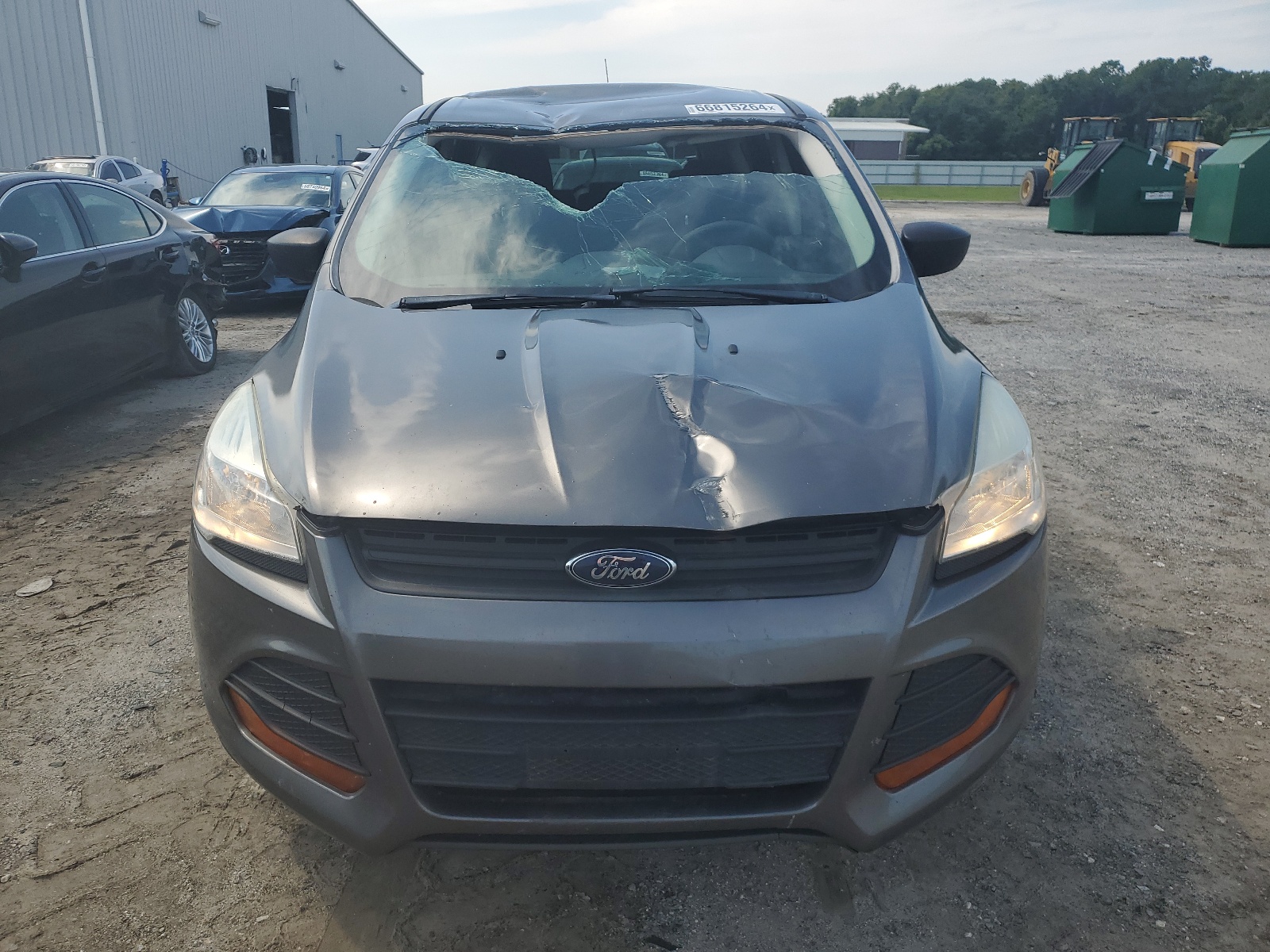 2014 Ford Escape S vin: 1FMCU0F75EUC07095