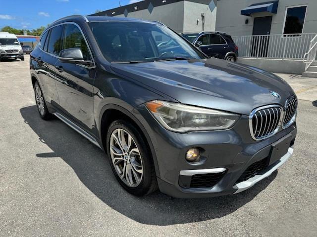 2016 BMW X1 xDrive28I vin: WBXHT3C37G5E54590