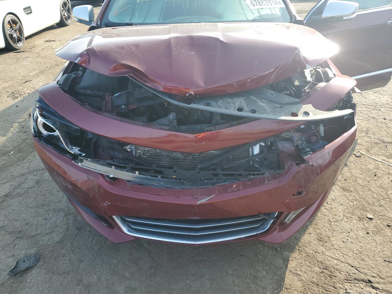 2G1145S34H9137076 2017 Chevrolet Impala Premier