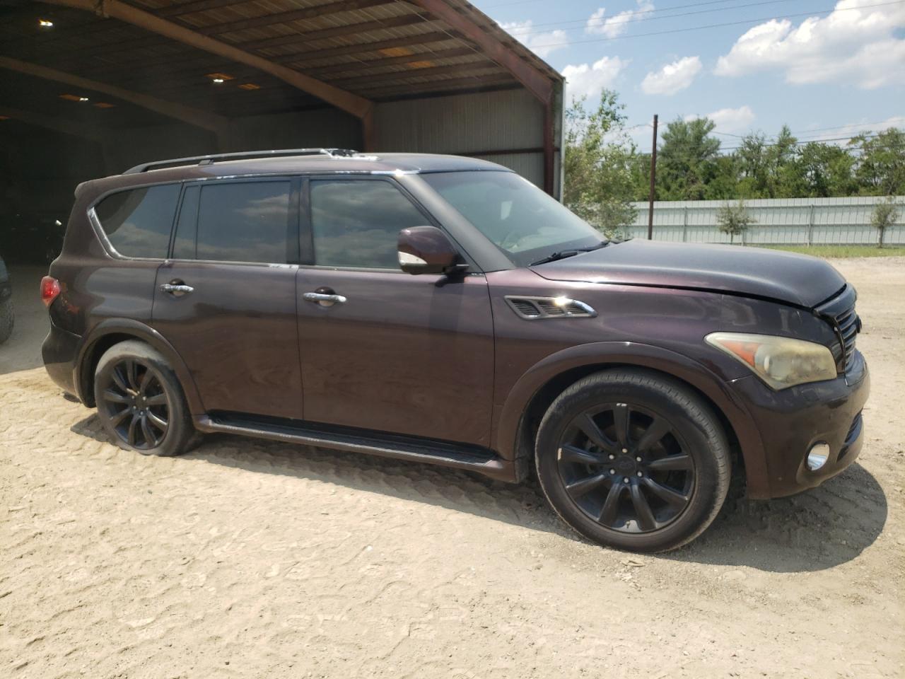 2012 Infiniti Qx56 VIN: JN8AZ2NF1C9519436 Lot: 66128964