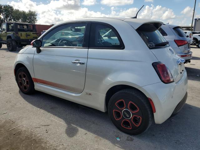 Хетчбеки FIAT 500 2017 Білий