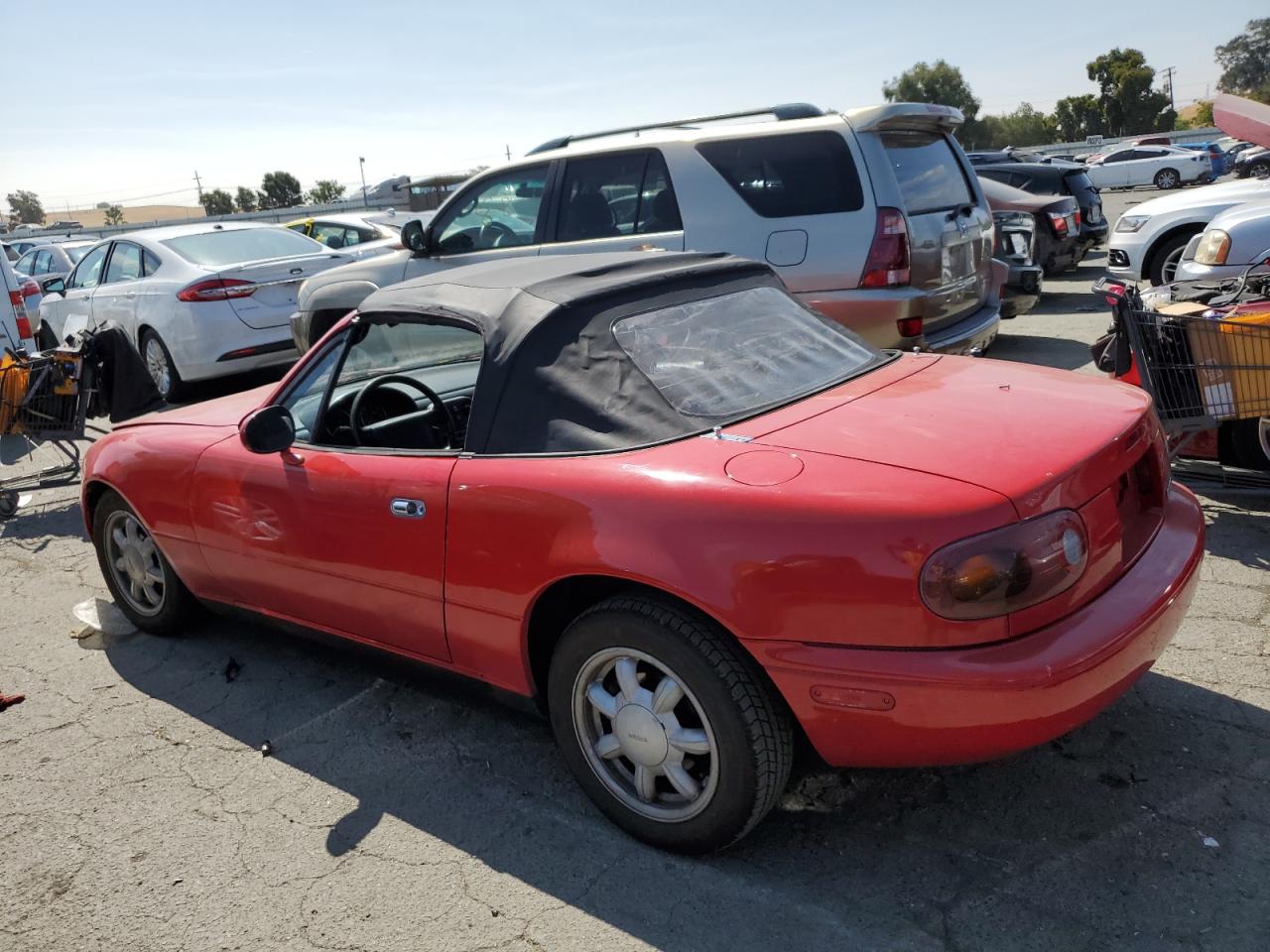 1992 Mazda Mx-5 Miata VIN: JM1NA3513N1329850 Lot: 66701984