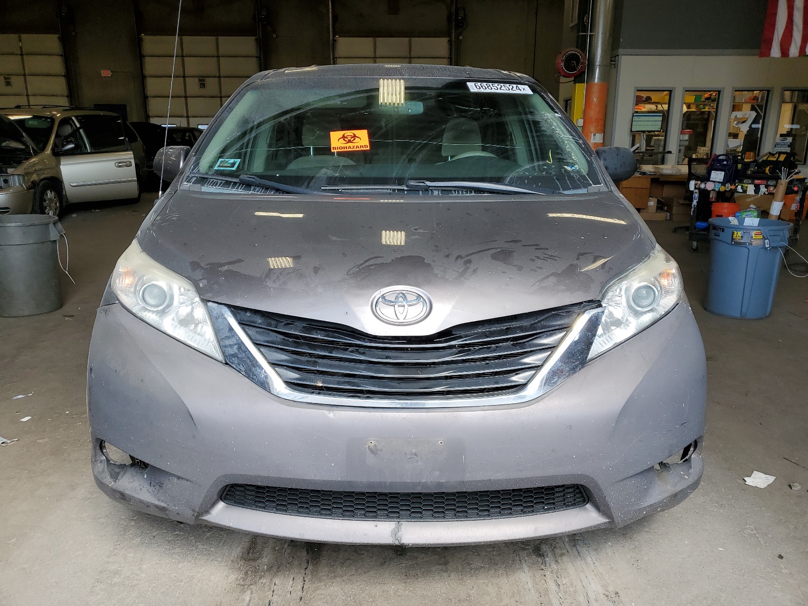 2013 Toyota Sienna Le vin: 5TDKK3DCXDS353230