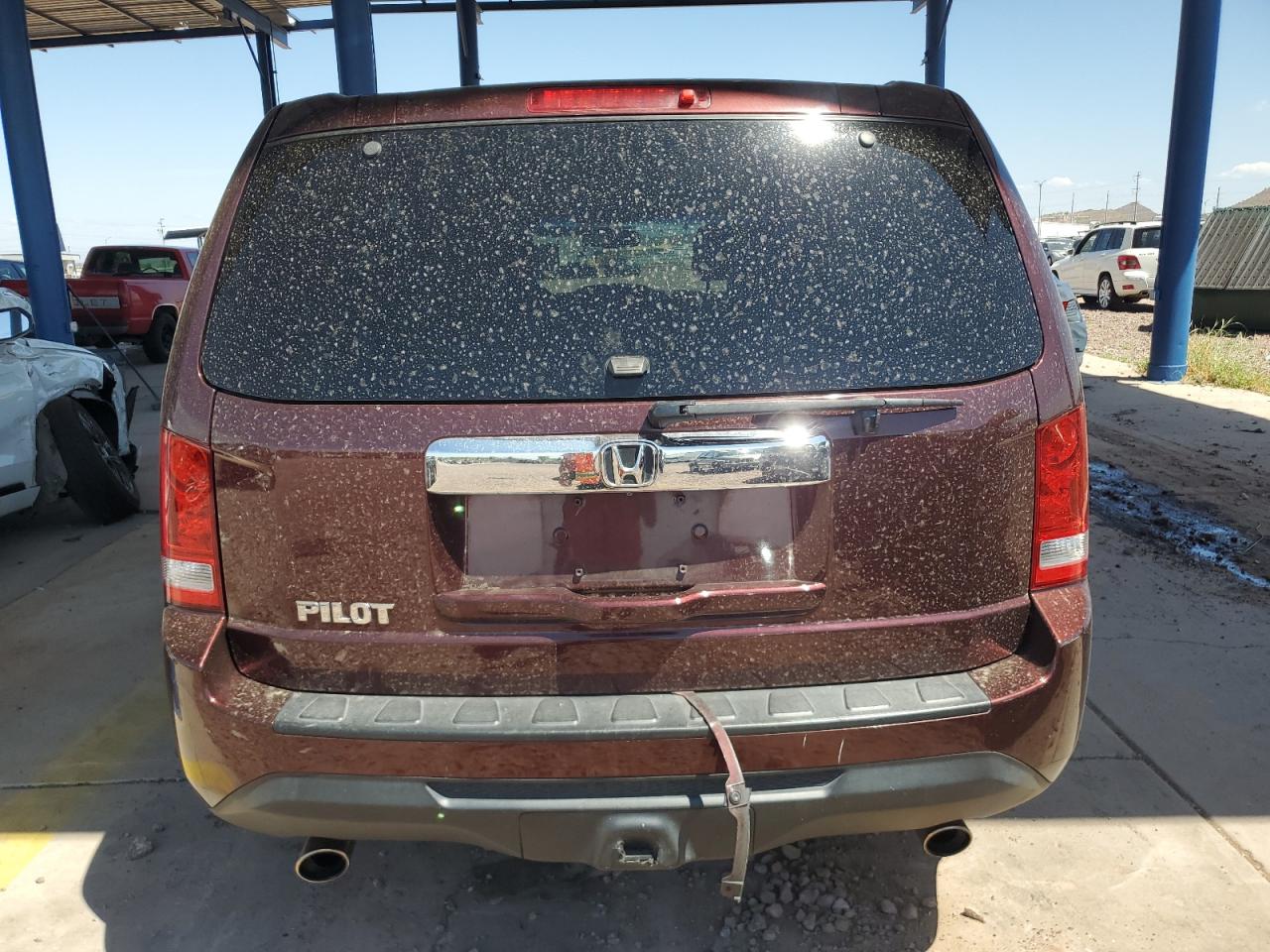 5FNYF3H50FB022108 2015 Honda Pilot Exl