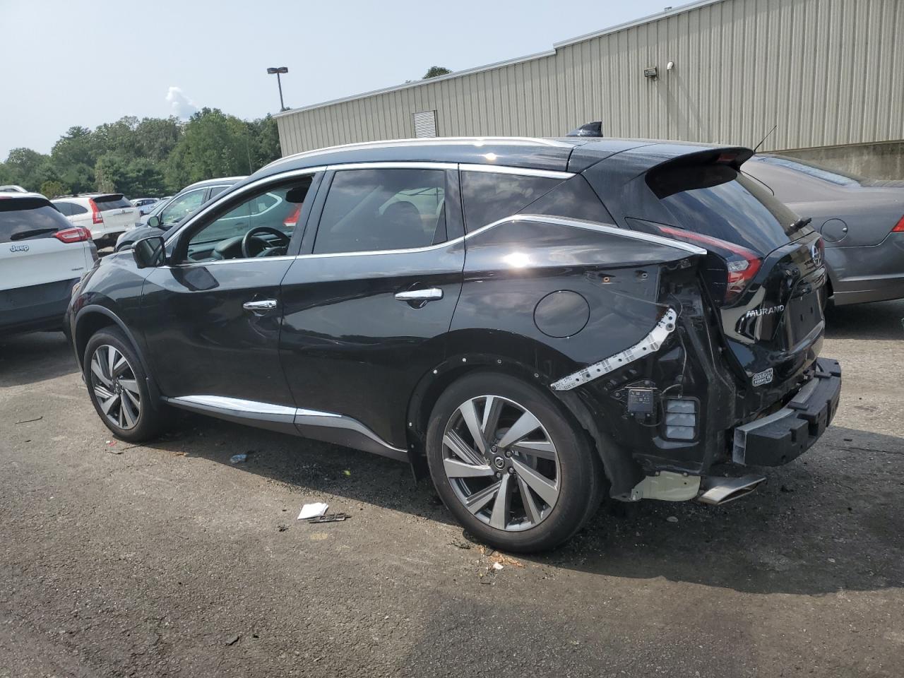 2020 Nissan Murano Sl VIN: 5N1AZ2CS6LN140270 Lot: 67026604