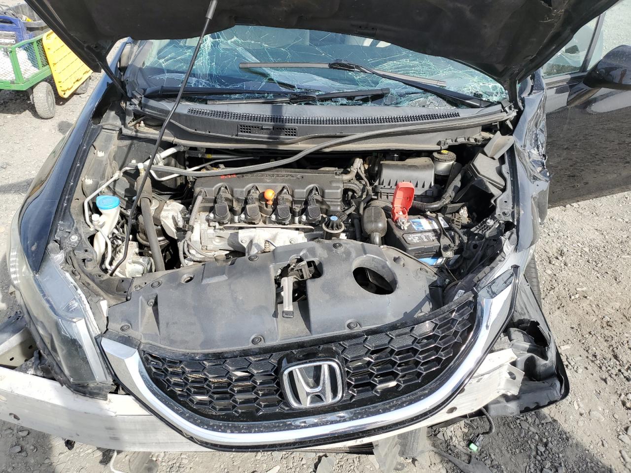 19XFB2F9XDE274863 2013 Honda Civic Exl