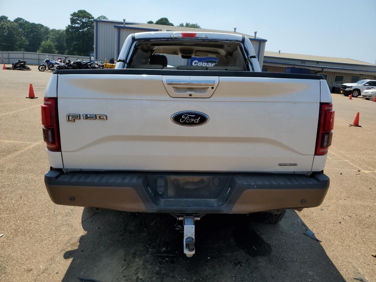 1FTEW1EF8GKF95430 2016 Ford F150 Supercrew