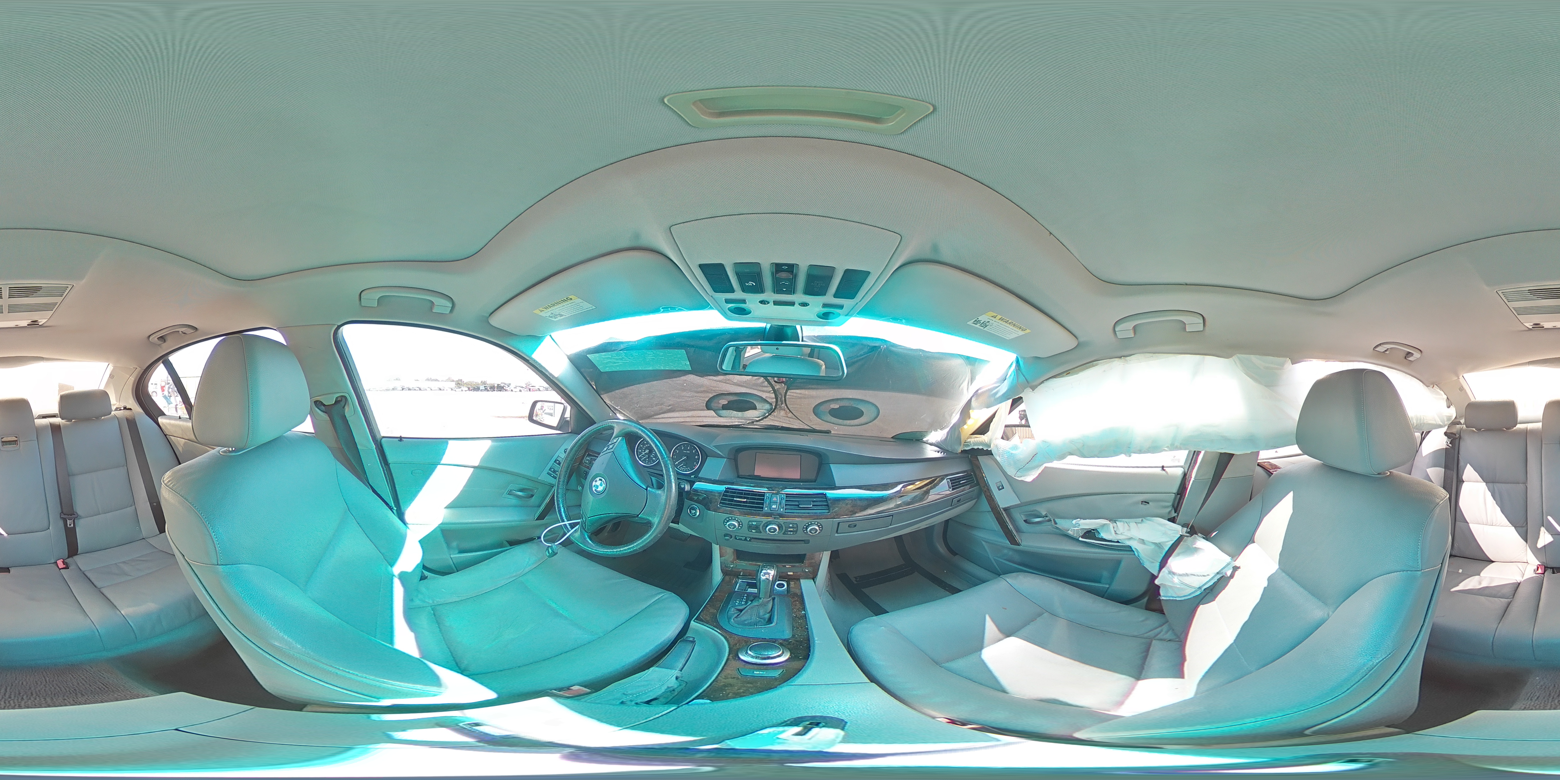 2006 BMW 530 I VIN: WBANE73546CM40007 Lot: 67458064