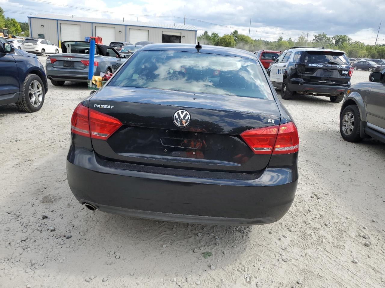 1VWBP7A37DC013416 2013 Volkswagen Passat Se