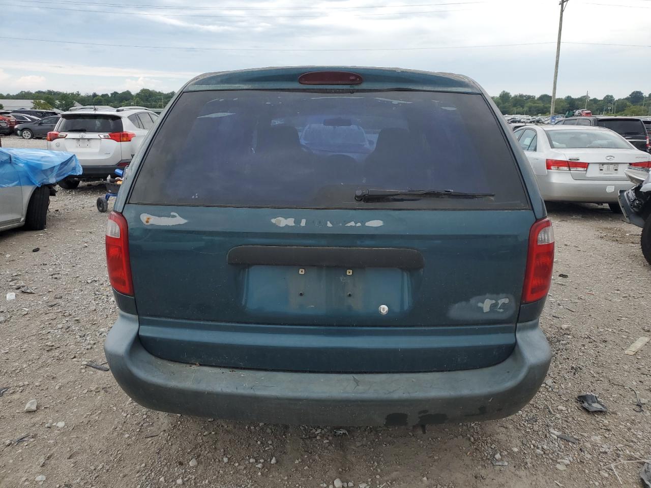 1B4GP25B01B239227 2001 Dodge Caravan Se