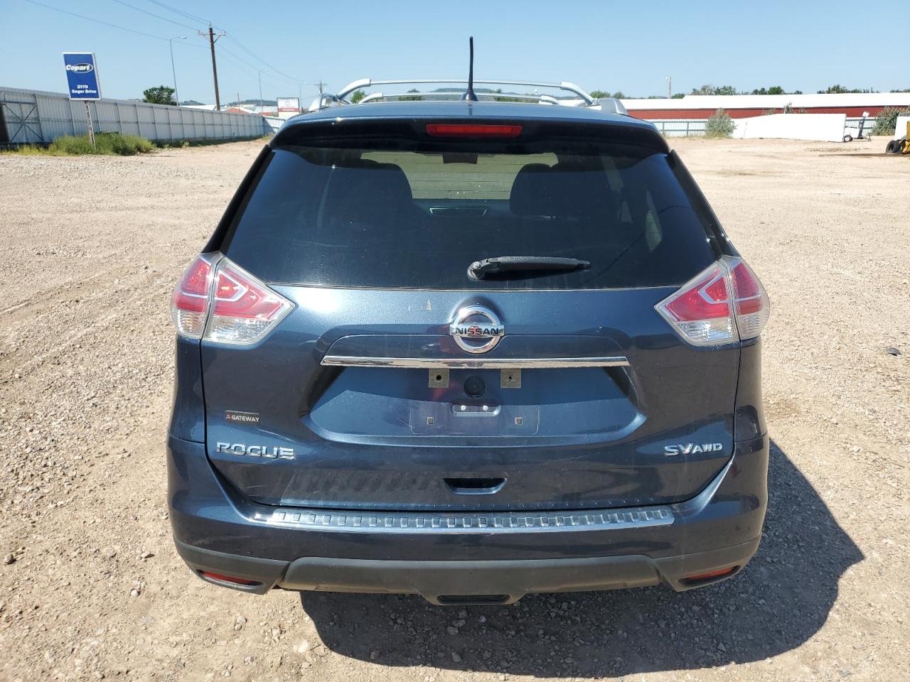 KNMAT2MV5GP656905 2016 Nissan Rogue S