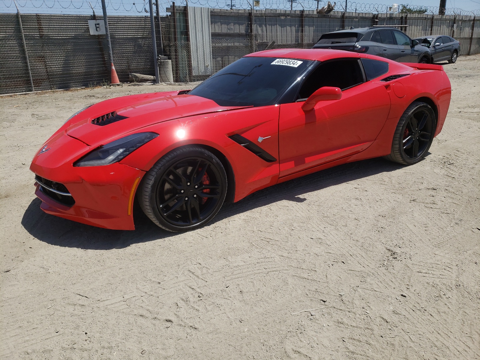 2016 Chevrolet Corvette Stingray Z51 2Lt vin: 1G1YK2D79G5125388