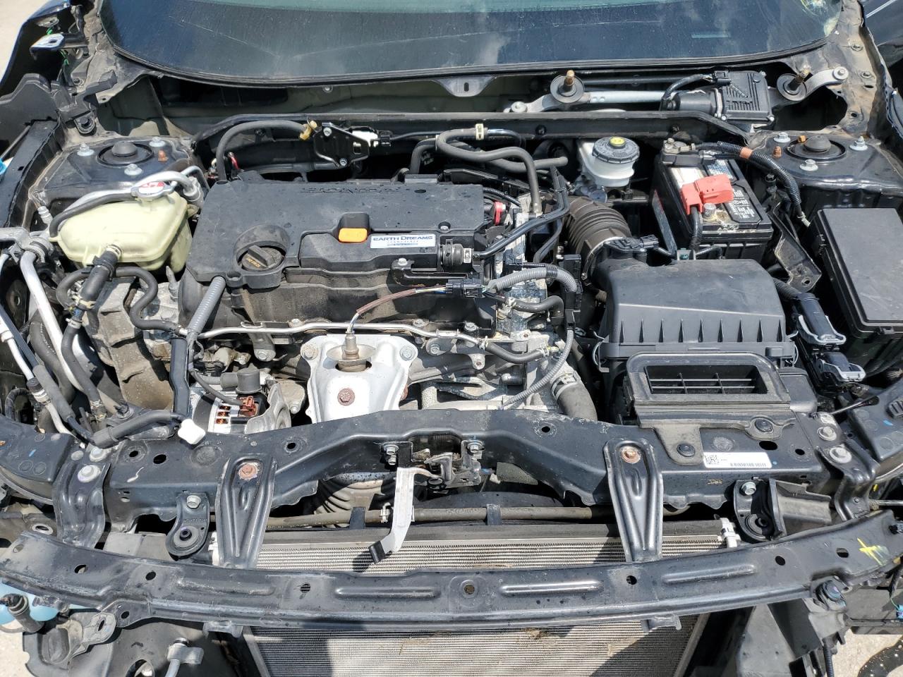 19XFC2F71HE041550 2017 Honda Civic Ex