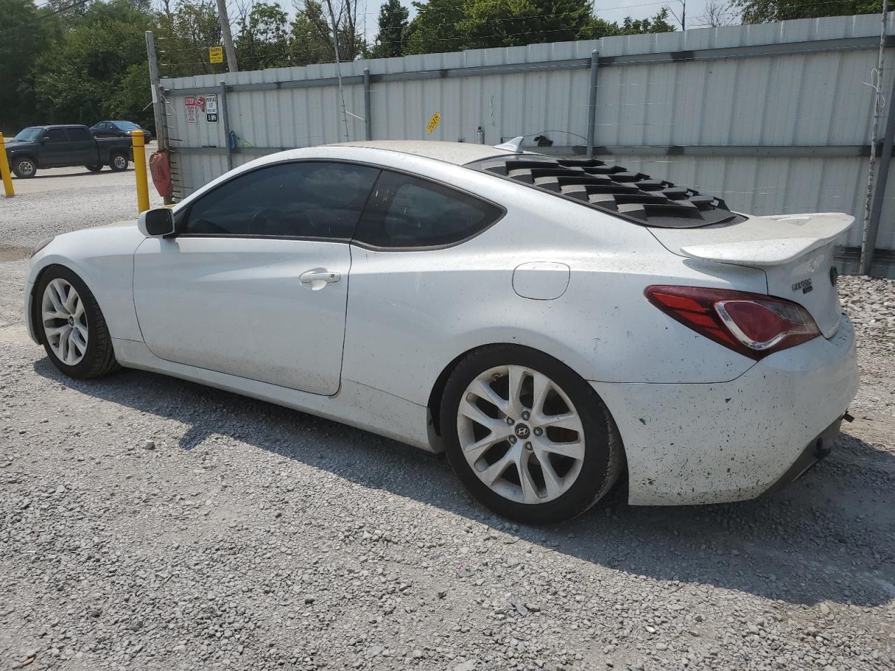 VIN KMHHT6KD9DU109502 2013 HYUNDAI GENESIS no.2