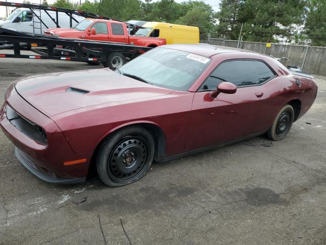 2017 Dodge Challenger Sxt