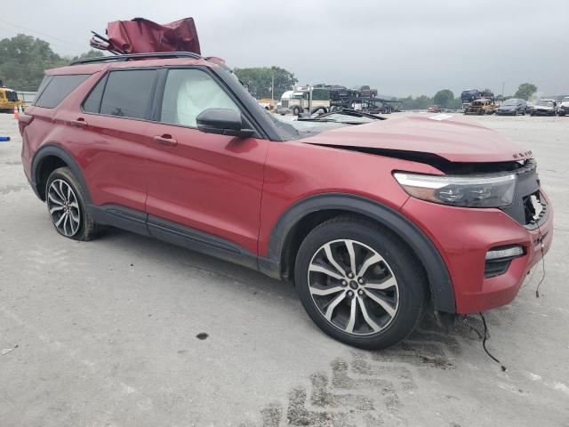  FORD EXPLORER 2020 Bordowy