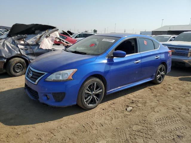 Sedans NISSAN SENTRA 2014 Blue