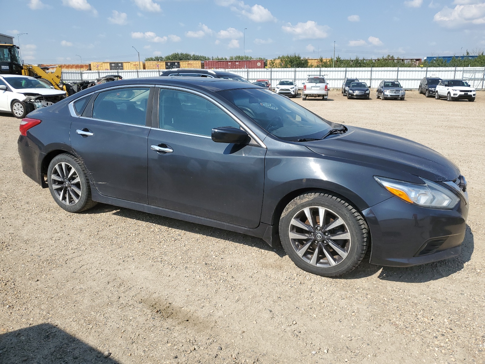 2016 Nissan Altima 2.5 vin: 1N4AL3AP3GN317041