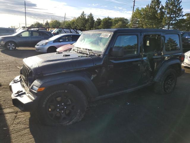  JEEP WRANGLER 2020 Black