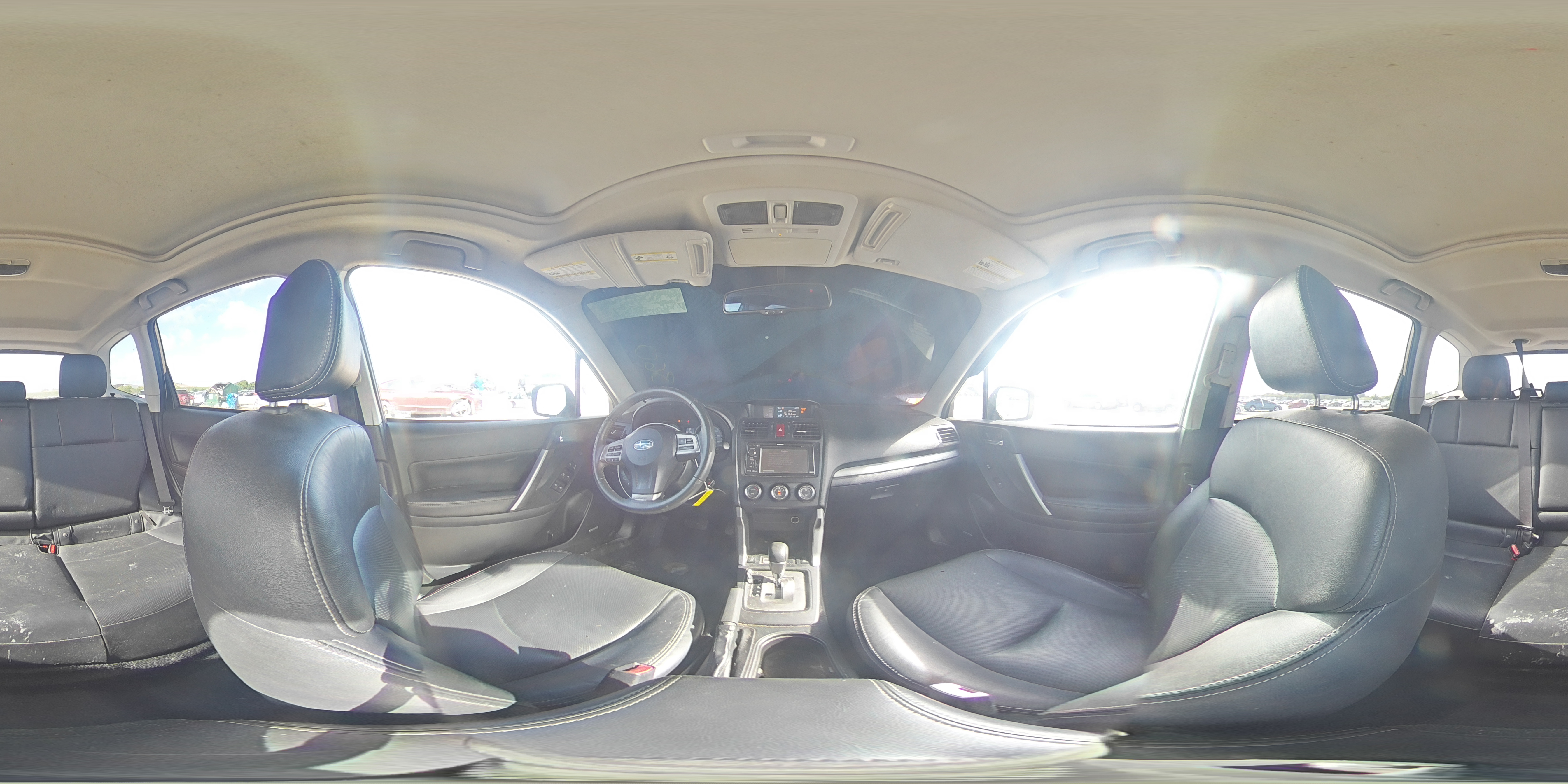 2015 Subaru Forester 2.5I Limited VIN: JF2SJAKC2FH483487 Lot: 65778804