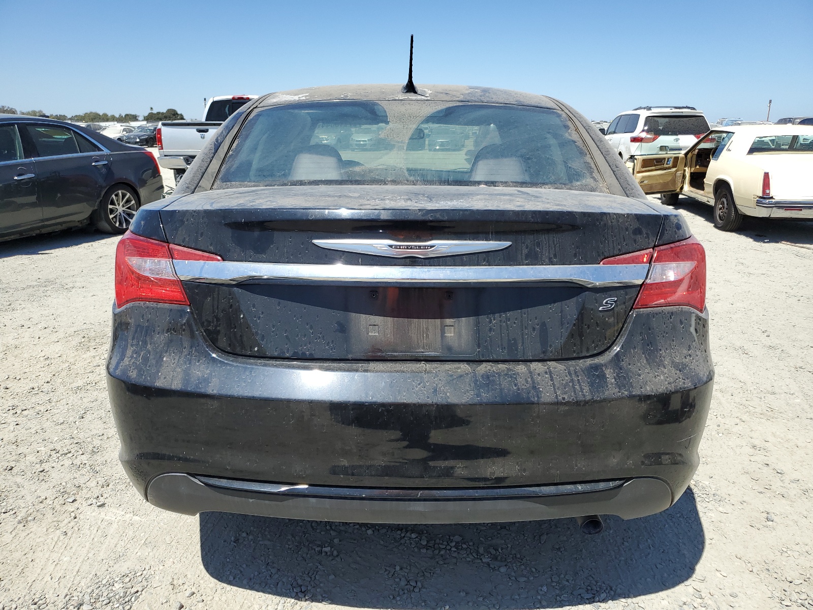 1C3CCBBB7DN585087 2013 Chrysler 200 Touring