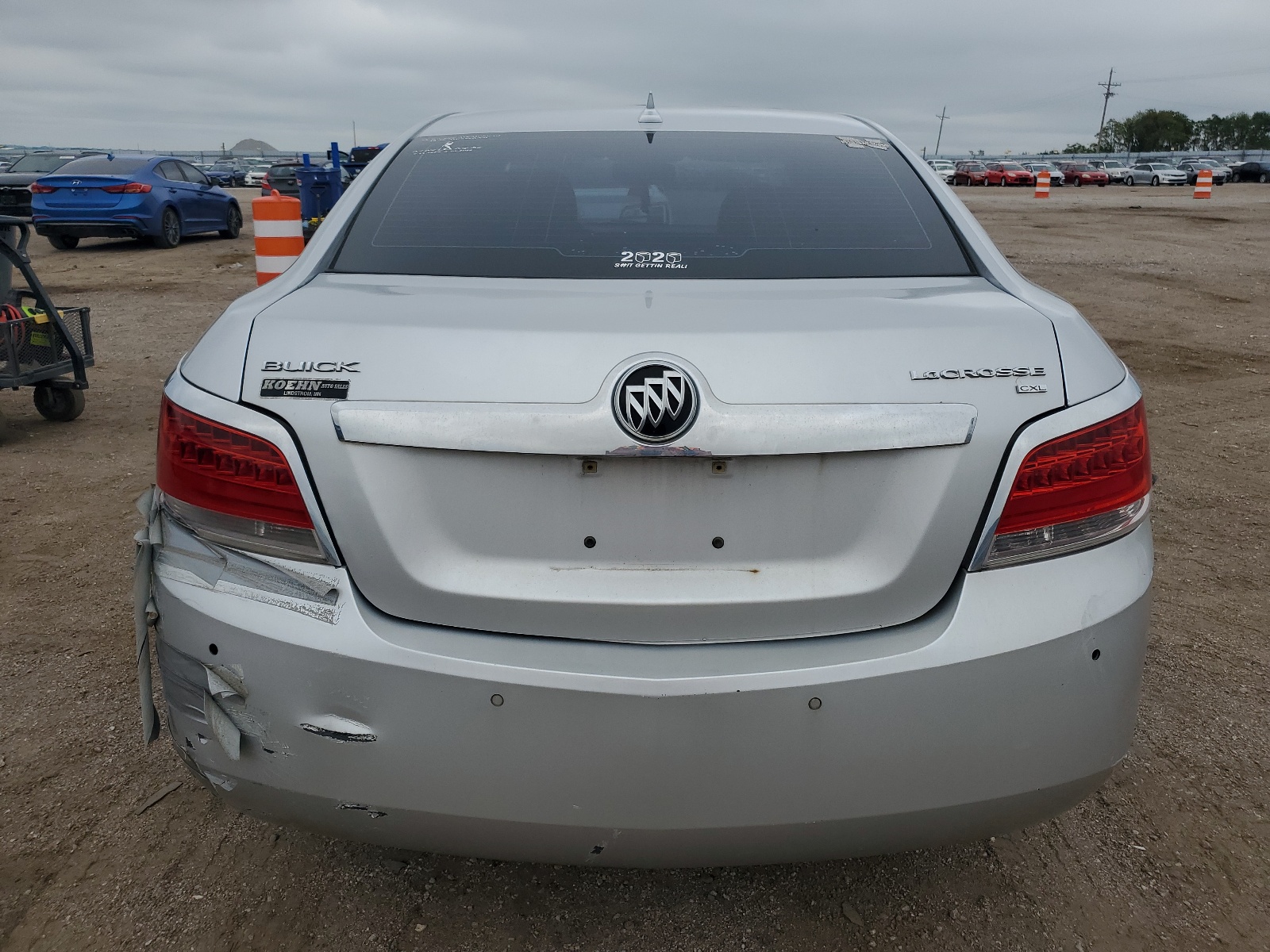 1G4GC5EG8AF180184 2010 Buick Lacrosse Cxl