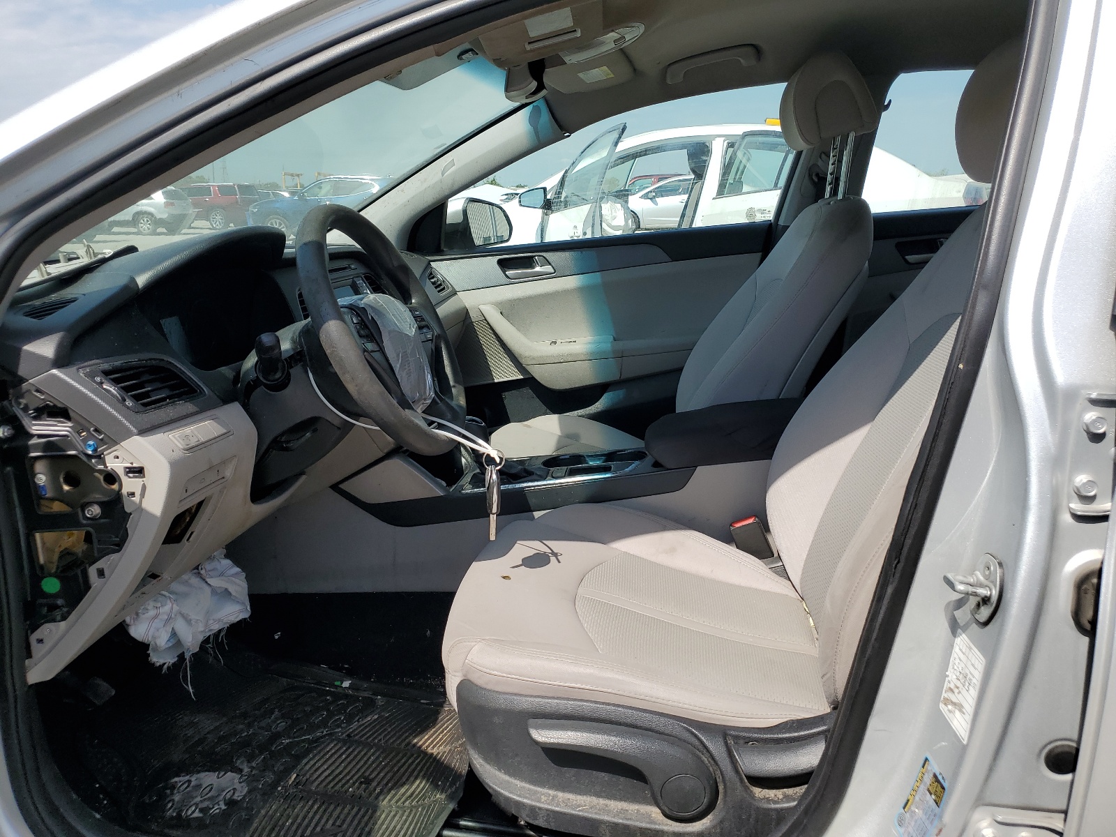 5NPE24AF0HH544054 2017 Hyundai Sonata Se