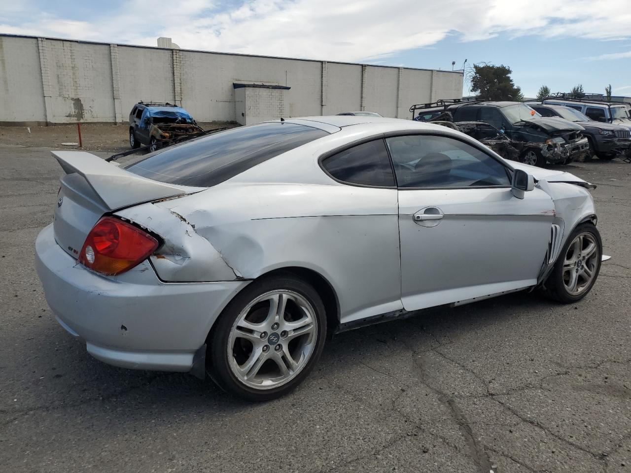 2004 Hyundai Tiburon Gt VIN: KMHHN65F14U133512 Lot: 66919774