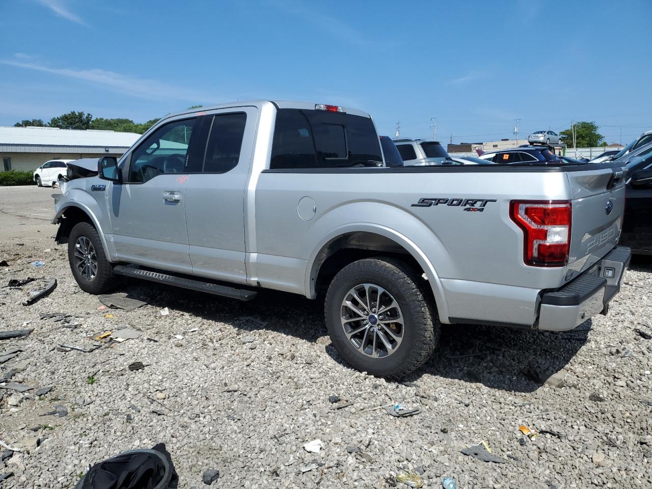 1FTEX1EP1JKD51406 2018 FORD F-150 - Image 2