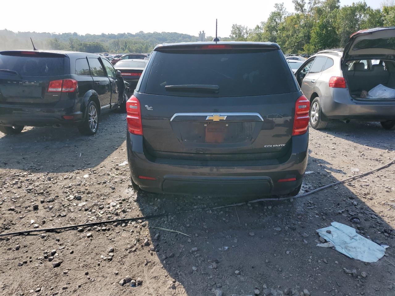 2GNALBEKXG6153575 2016 Chevrolet Equinox Ls