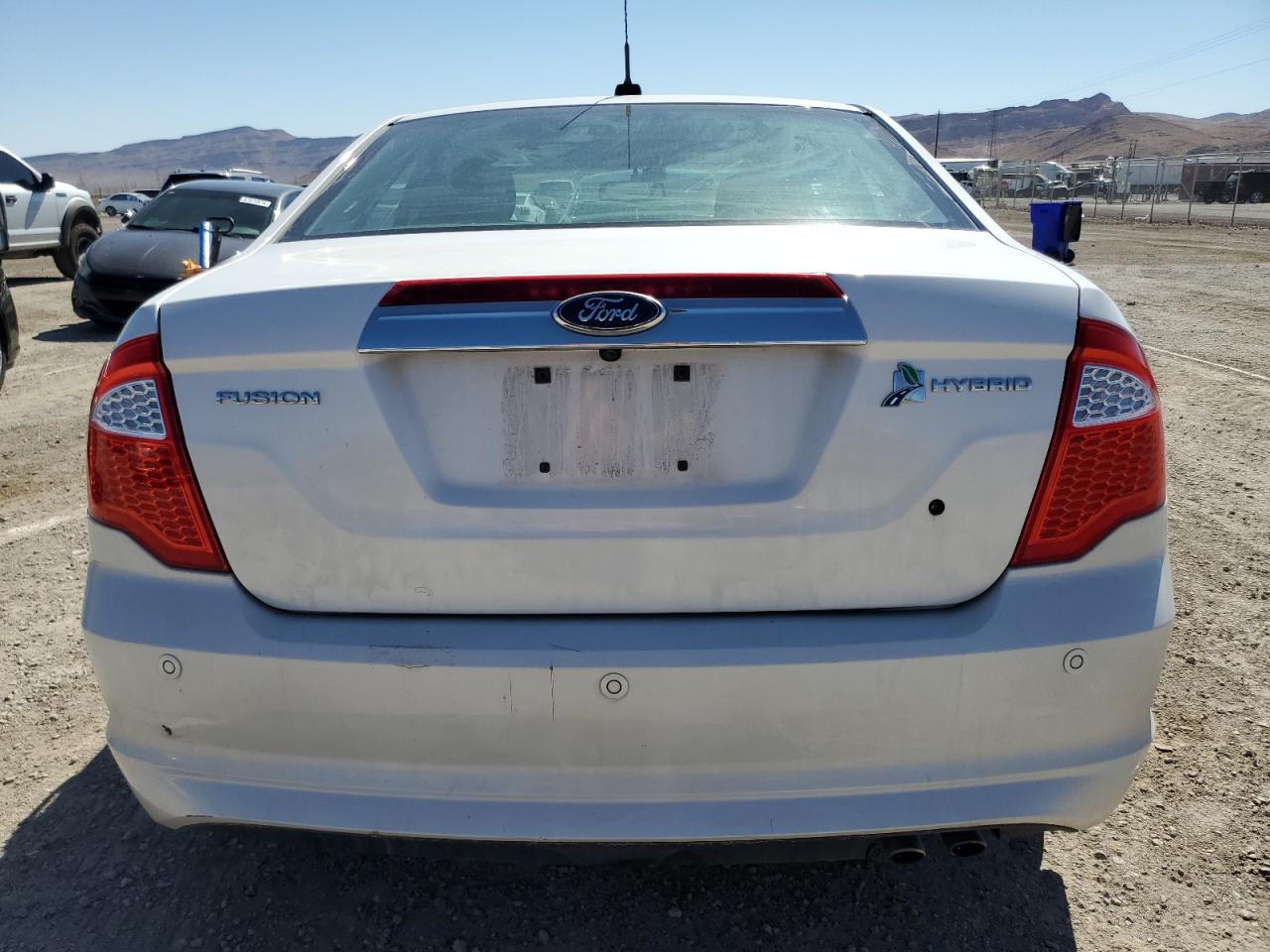 3FADP0L3XBR286547 2011 Ford Fusion Hybrid