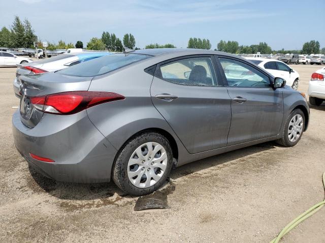 Седани HYUNDAI ELANTRA 2014 Сірий