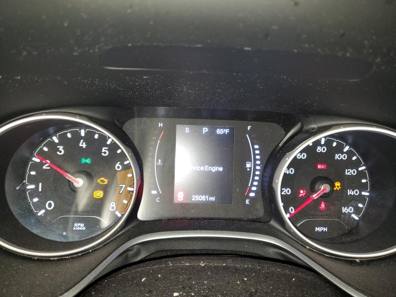 2018 Jeep Compass Latitude VIN: 3C4NJDBB7JT485640 Lot: 68134854