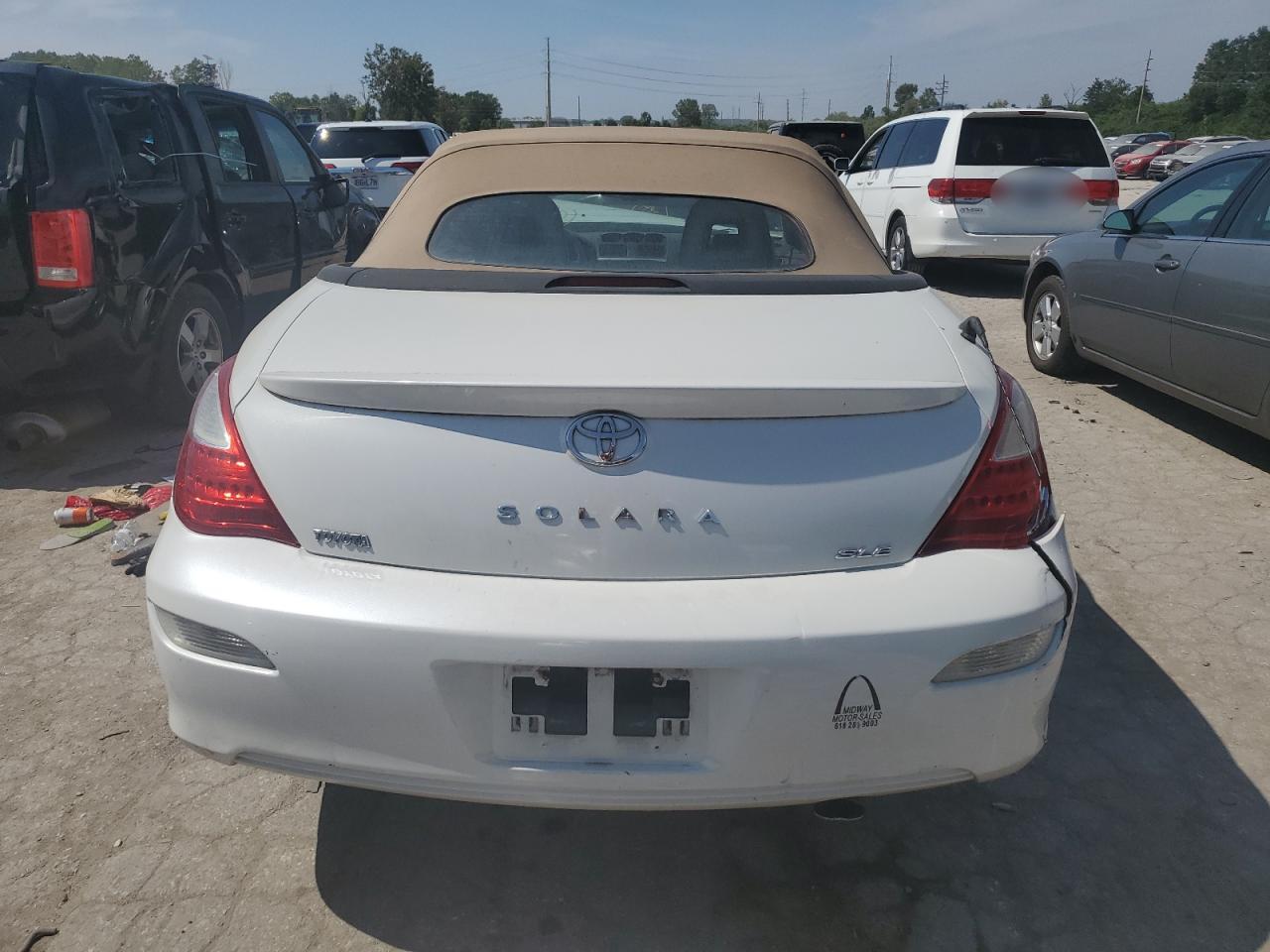 4T1FA38P07U131275 2007 Toyota Camry Solara Se