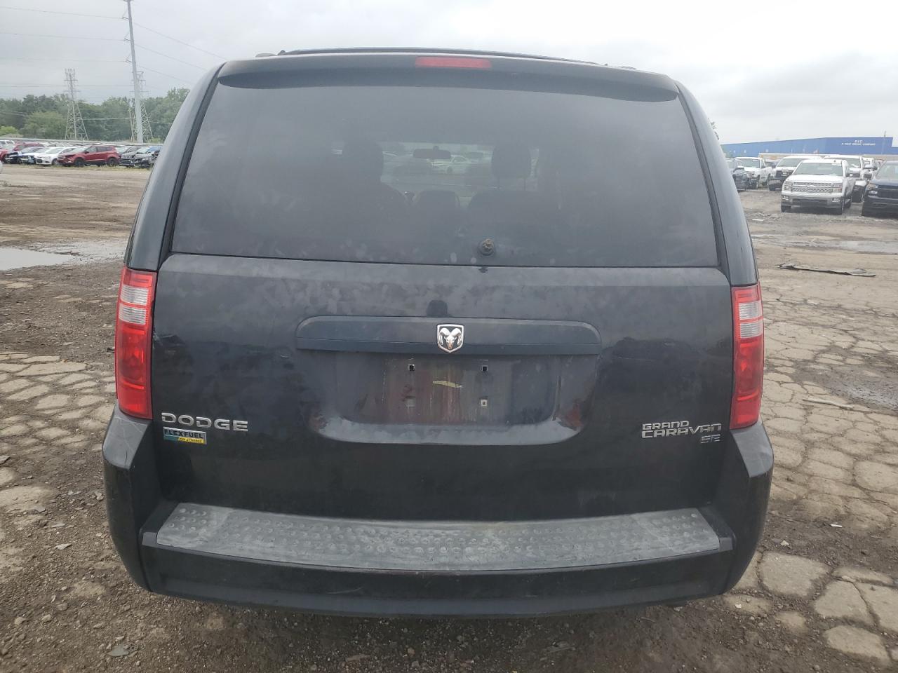 2010 Dodge Grand Caravan Se VIN: 2D4RN4DE9AR156506 Lot: 69571324