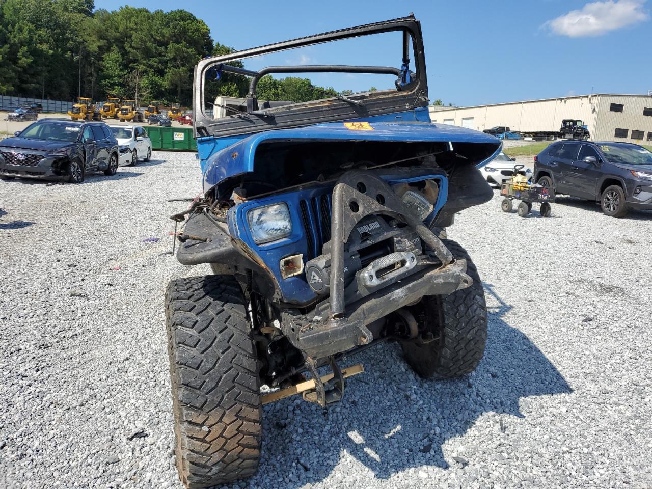 1993 Jeep Wrangler / Yj S VIN: 1J4FY19P3PP244827 Lot: 68278774