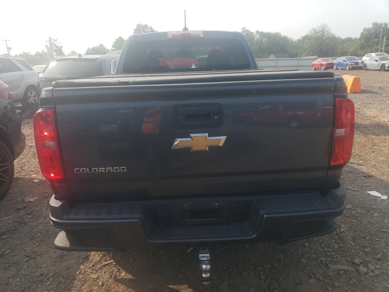 VIN 1GCHSAE33F1173018 2015 CHEVROLET COLORADO no.6